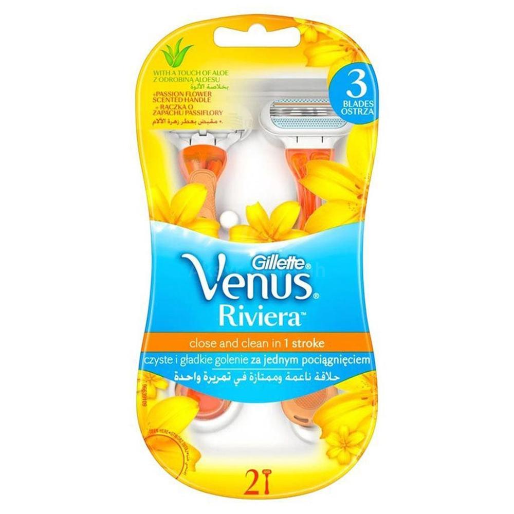 GILLETTE(GG058) VENUS RIVIERA RAZOR 2'S 4