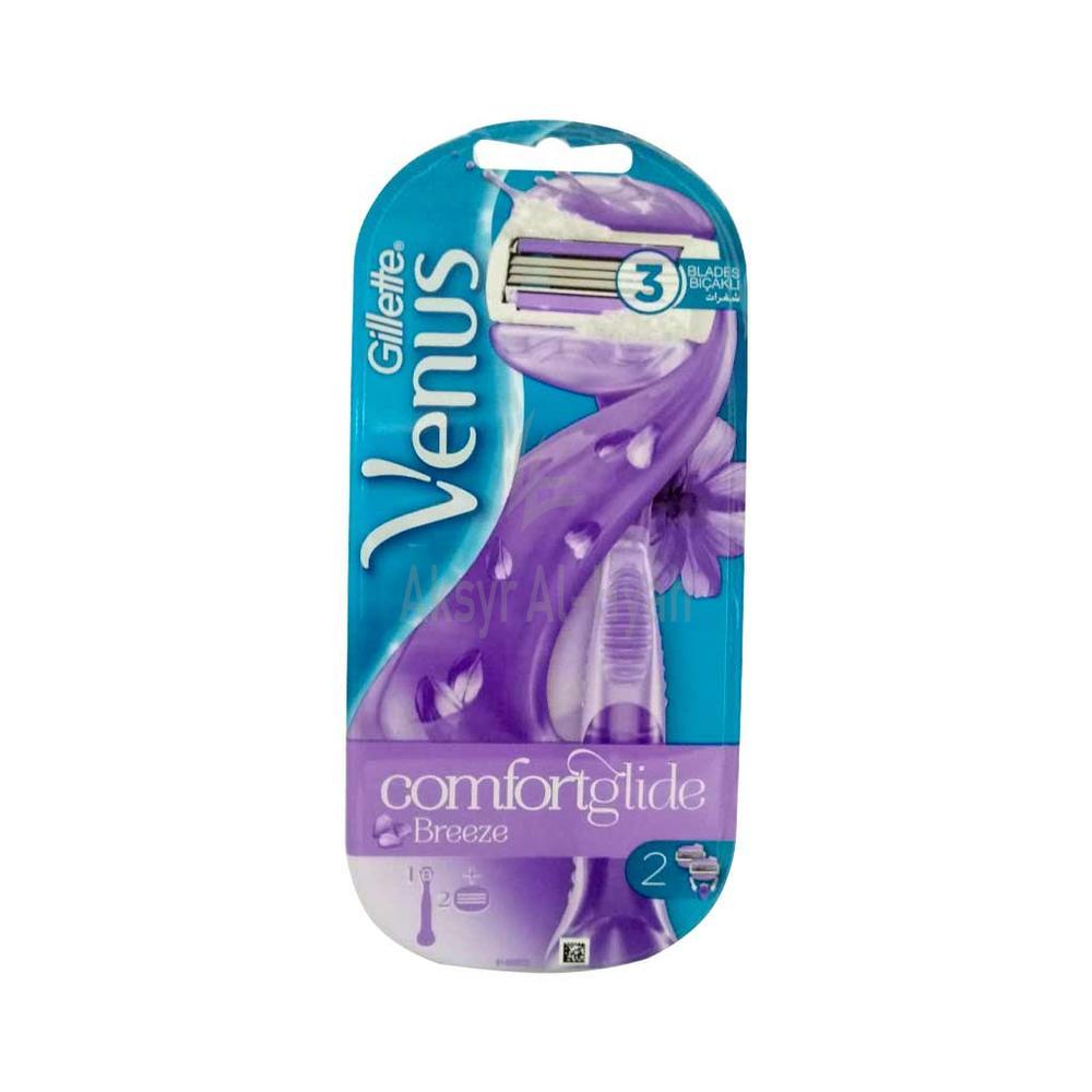 GILLETTE VENUS 3 COM.GLIDE BREEZE 2 IN 1 (GG210)