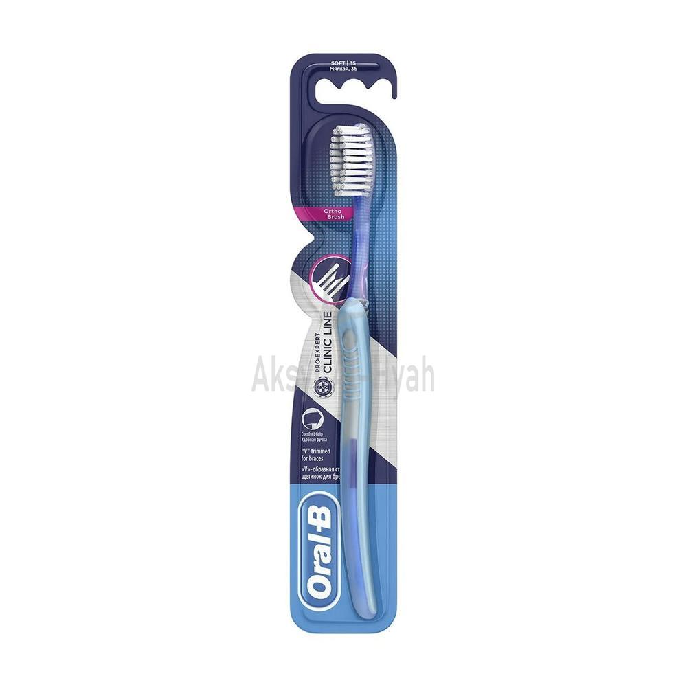 ORAL-B (OB466)BRUSH ORTHO BRUSH #06900