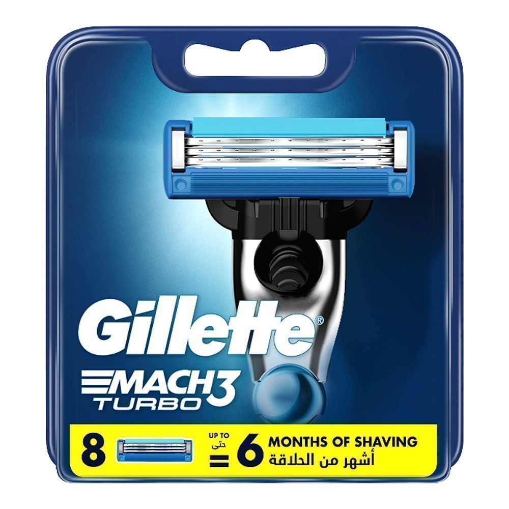 GILLETTE (GG216)  MACH 3 CATRIDGE 8'S