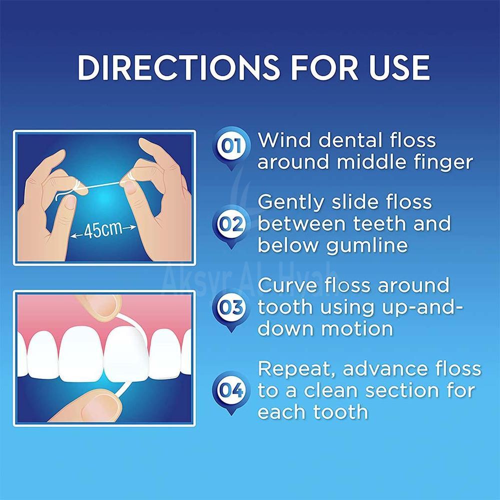 ORAL-B (OB053)ESSEN/FLOSS 50M(UNWXD) 3
