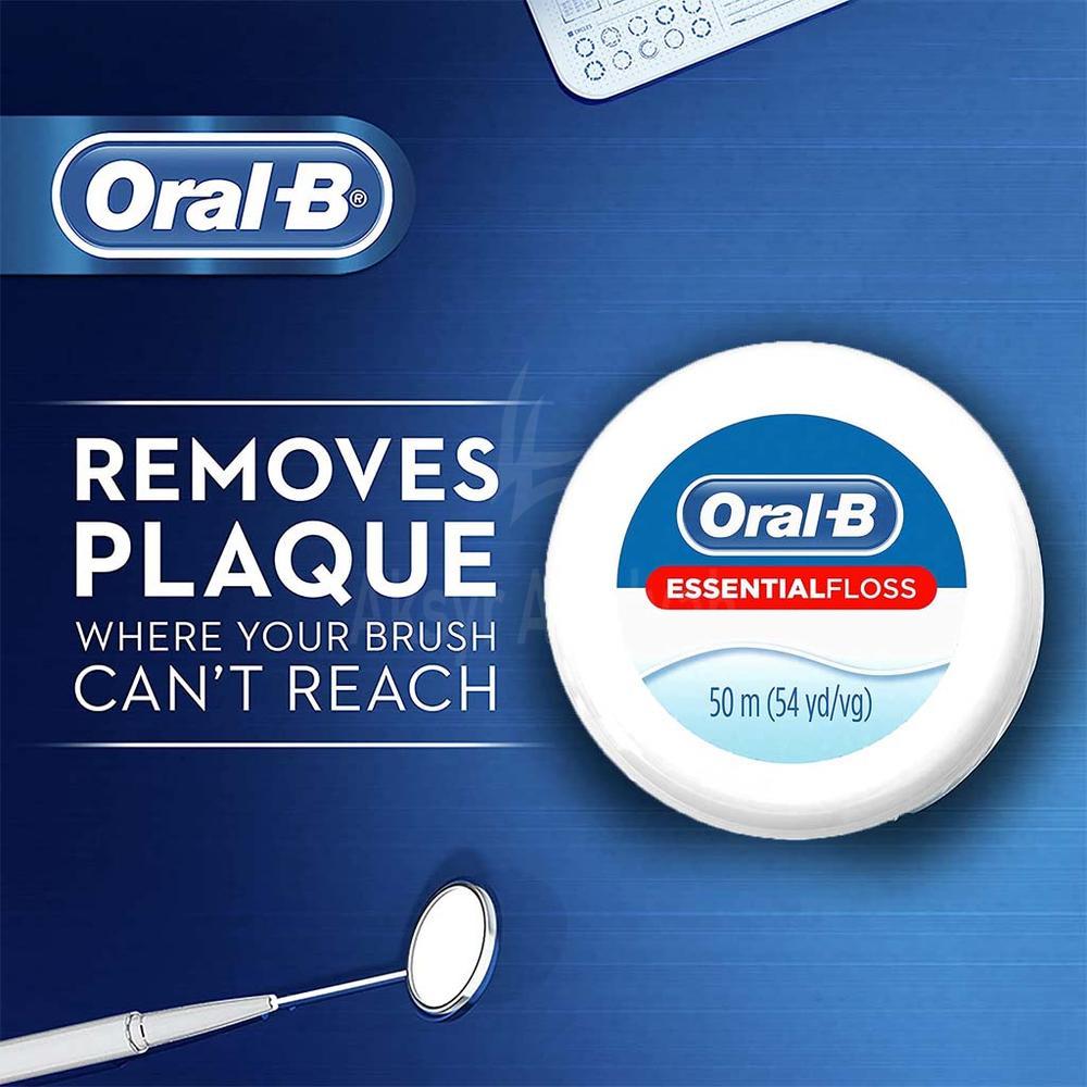 ORAL-B (OB053)ESSEN/FLOSS 50M(UNWXD) 6