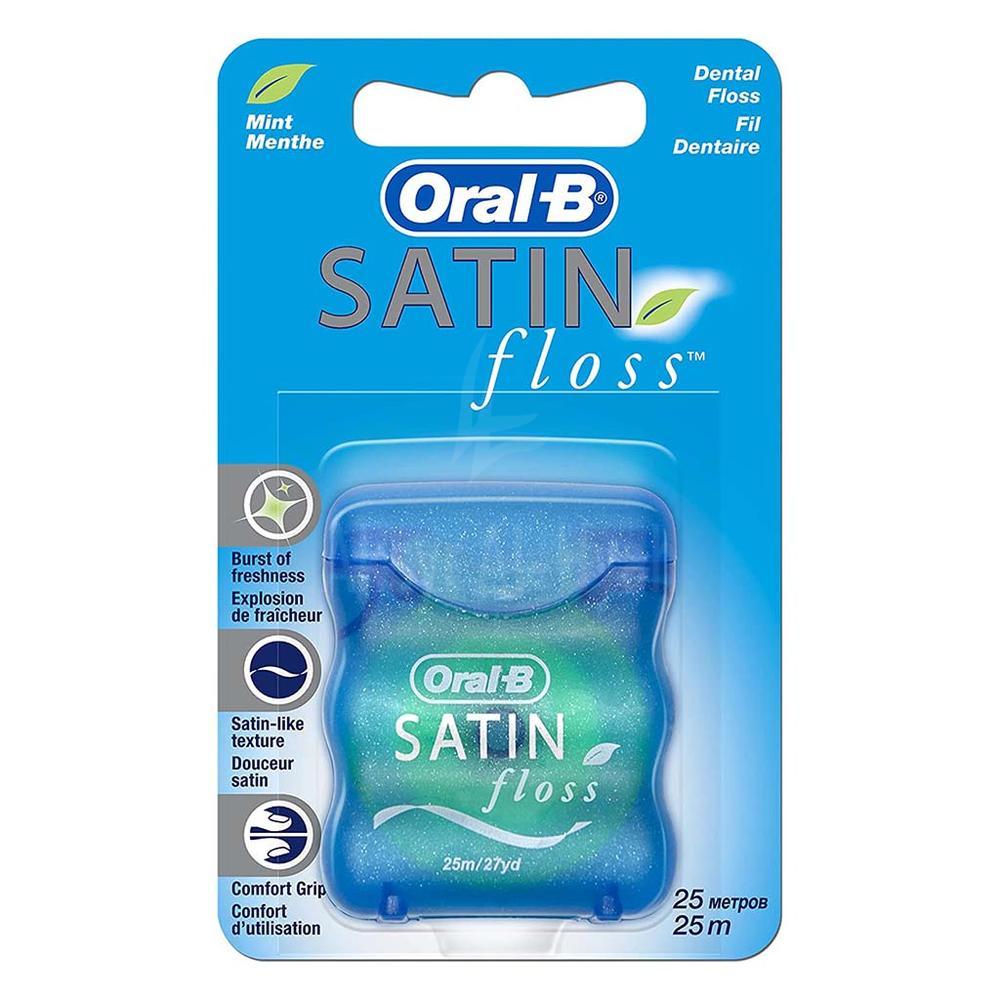 ORAL-B (OB056)SATIN FLOSS 25M #4300
