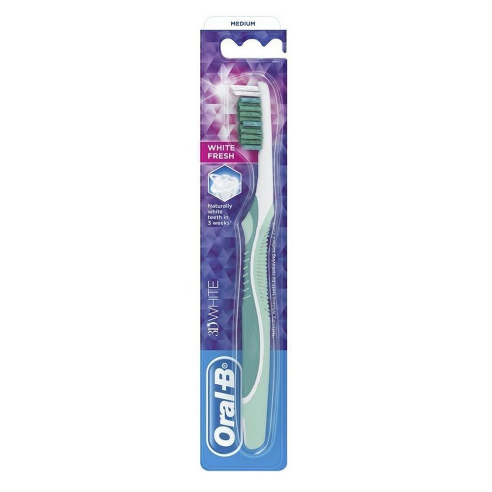 ORAL-B(OB603) BRUSH ADV/123-3DFRSH/40 MED#7500