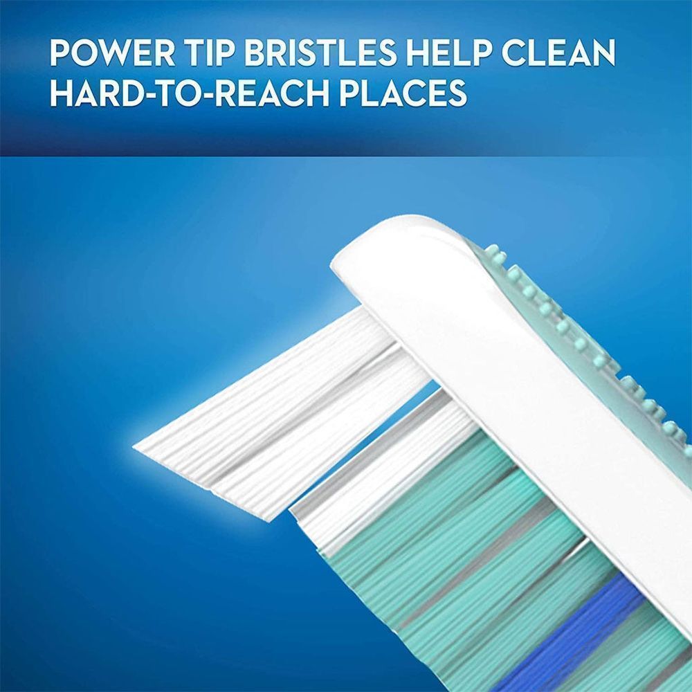 ORAL-B(OB603) BRUSH ADV/123-3DFRSH/40 MED#7500 1