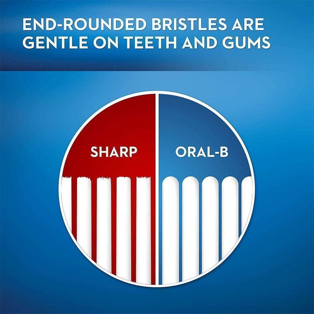 ORAL-B(OB603) BRUSH ADV/123-3DFRSH/40 MED#7500 2