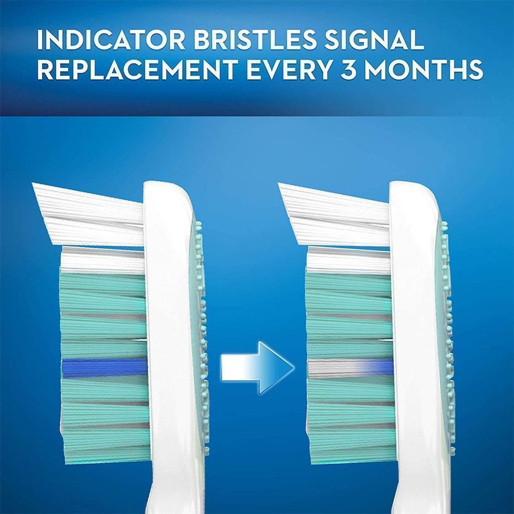 ORAL-B(OB603) BRUSH ADV/123-3DFRSH/40 MED#7500 5