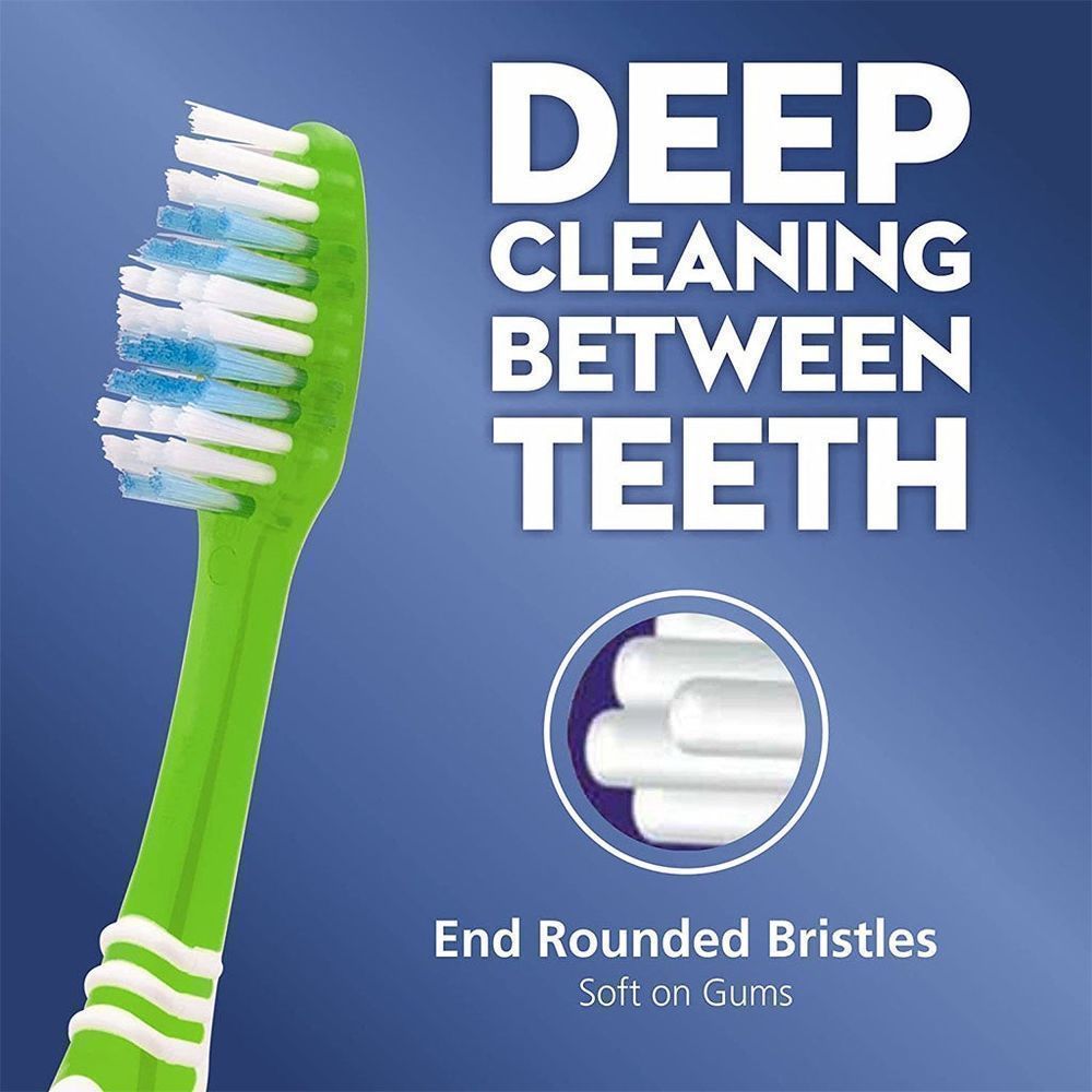 ORAL-B (OB471)M/C 3-EFFECT BRUSH 40 MED #7000 1