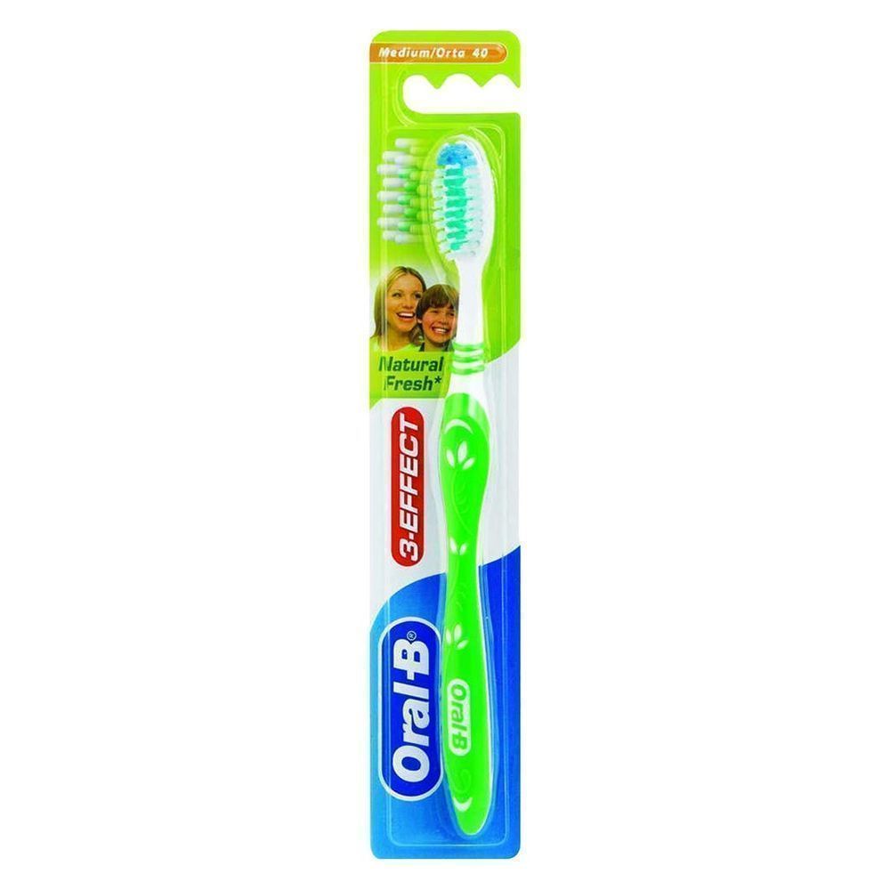 ORAL-B (OB471)M/C 3-EFFECT BRUSH 40 MED #7000