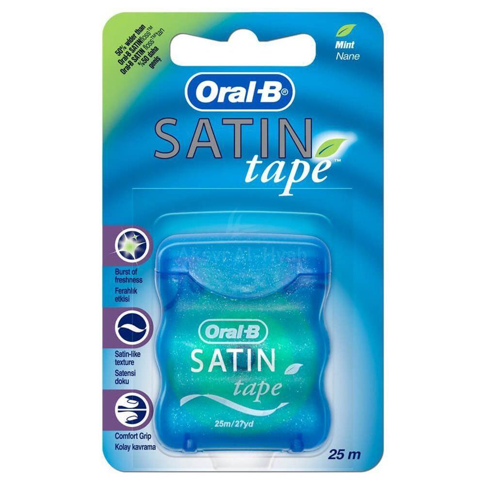 ORAL-B (OB057)SATIN TAPE 25M 4