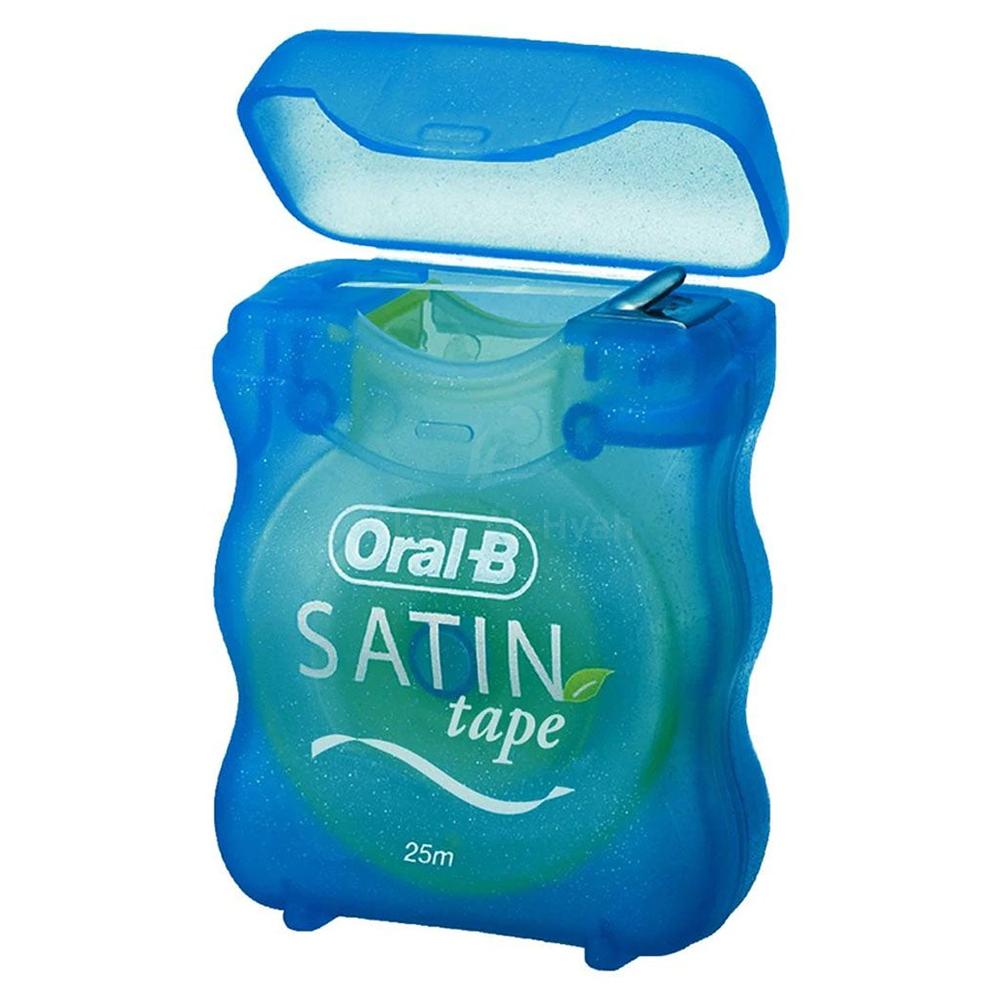 ORAL-B (OB057)SATIN TAPE 25M 6