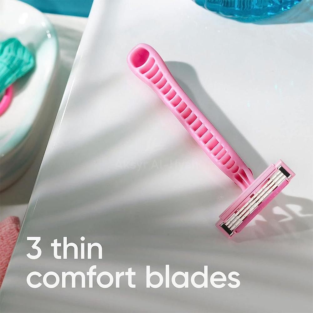 GILLETTE (GG059) SIMPLY VENUS 3 RAZOR 4'S #0400 2