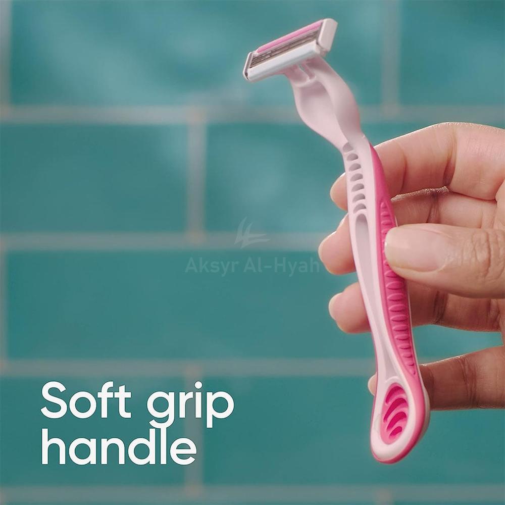 GILLETTE (GG059) SIMPLY VENUS 3 RAZOR 4'S #0400 6