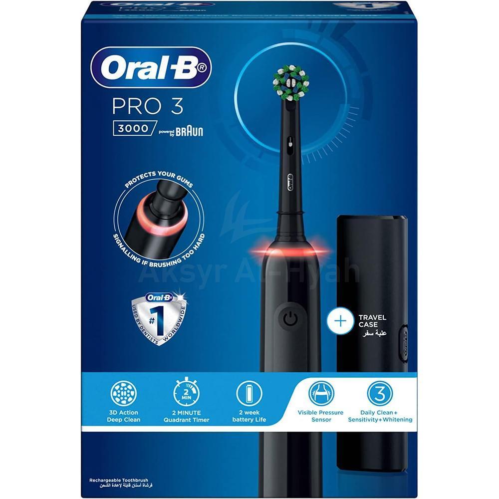 ORAL-B PRO 3 POWER BRUSH 3000 D505.513.3X #17000
