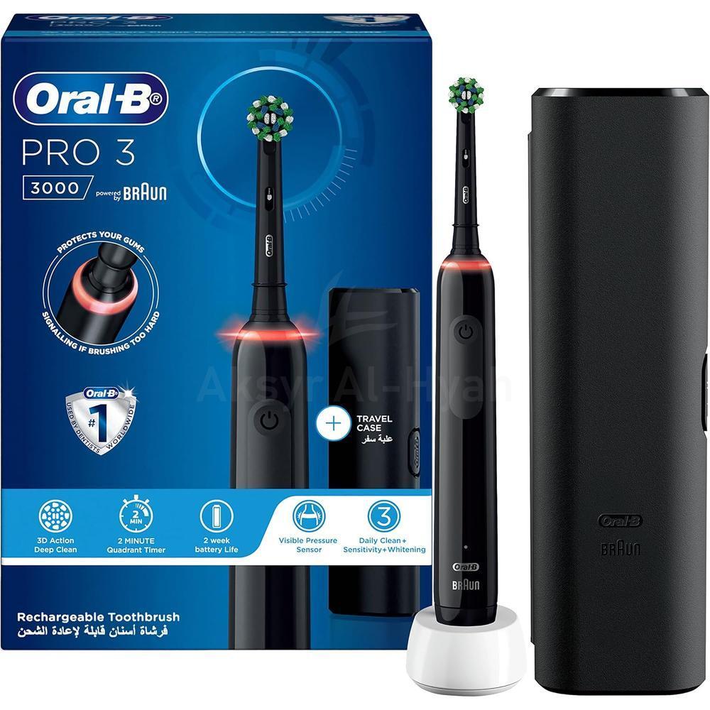 ORAL-B PRO 3 POWER BRUSH 3000 D505.513.3X #17000 1
