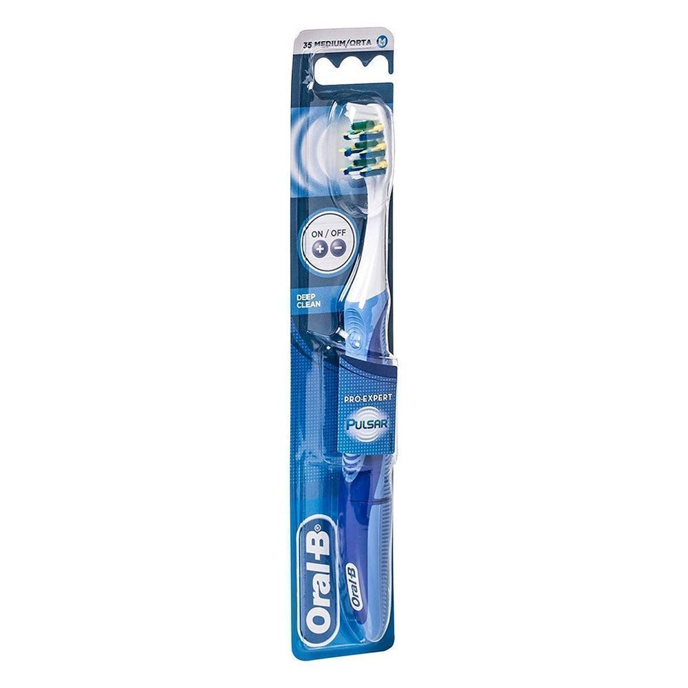 ORAL-B (OB707)BRUSH PULSAR (35 MEDIUM) #7800