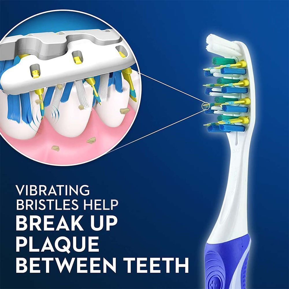 ORAL-B (OB707)BRUSH PULSAR (35 MEDIUM) #7800 1
