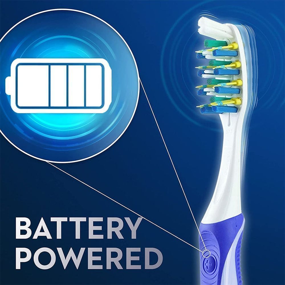 ORAL-B (OB707)BRUSH PULSAR (35 MEDIUM) #7800 3