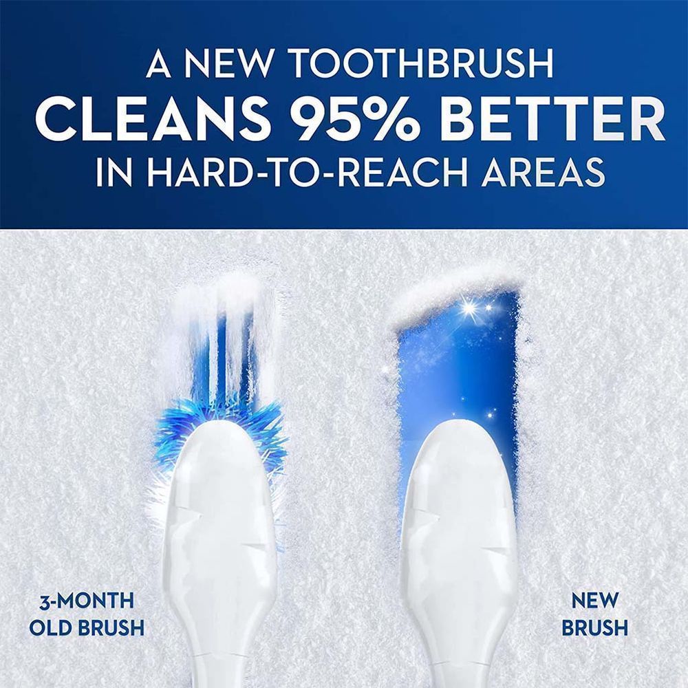 ORAL-B (OB707)BRUSH PULSAR (35 MEDIUM) #7800 4