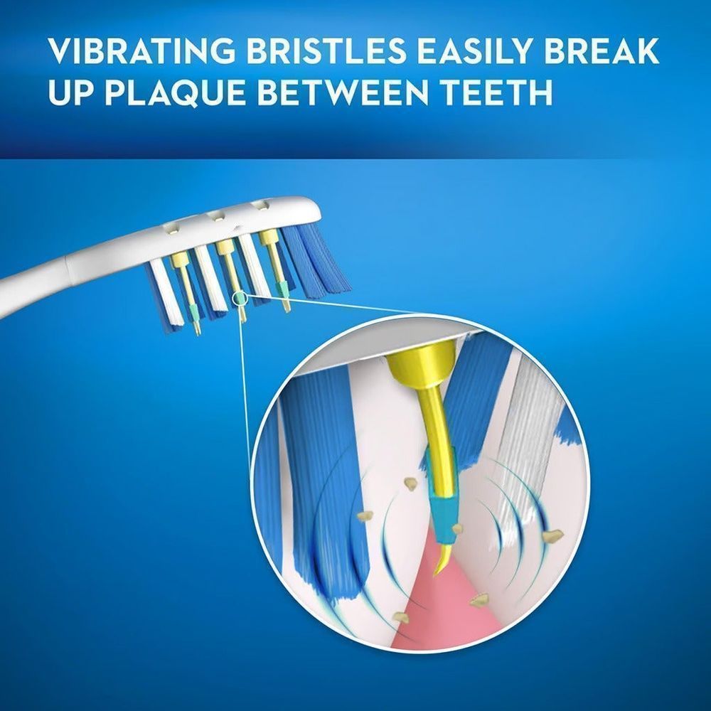 ORAL-B (OB707)BRUSH PULSAR (35 MEDIUM) #7800 8