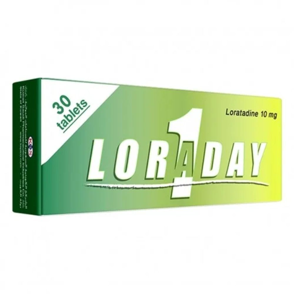 LORADAY 10MG TAB 30S