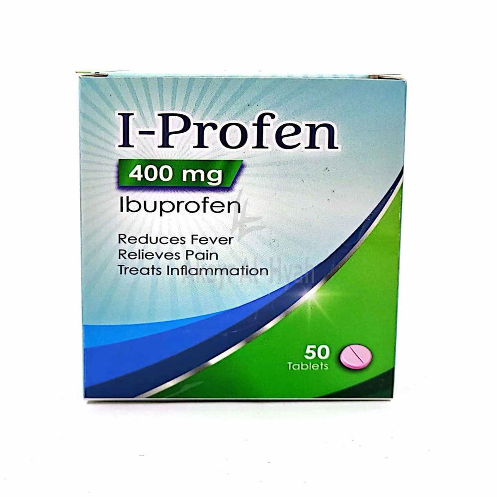 I PROFEN 400MG TABS 30'S