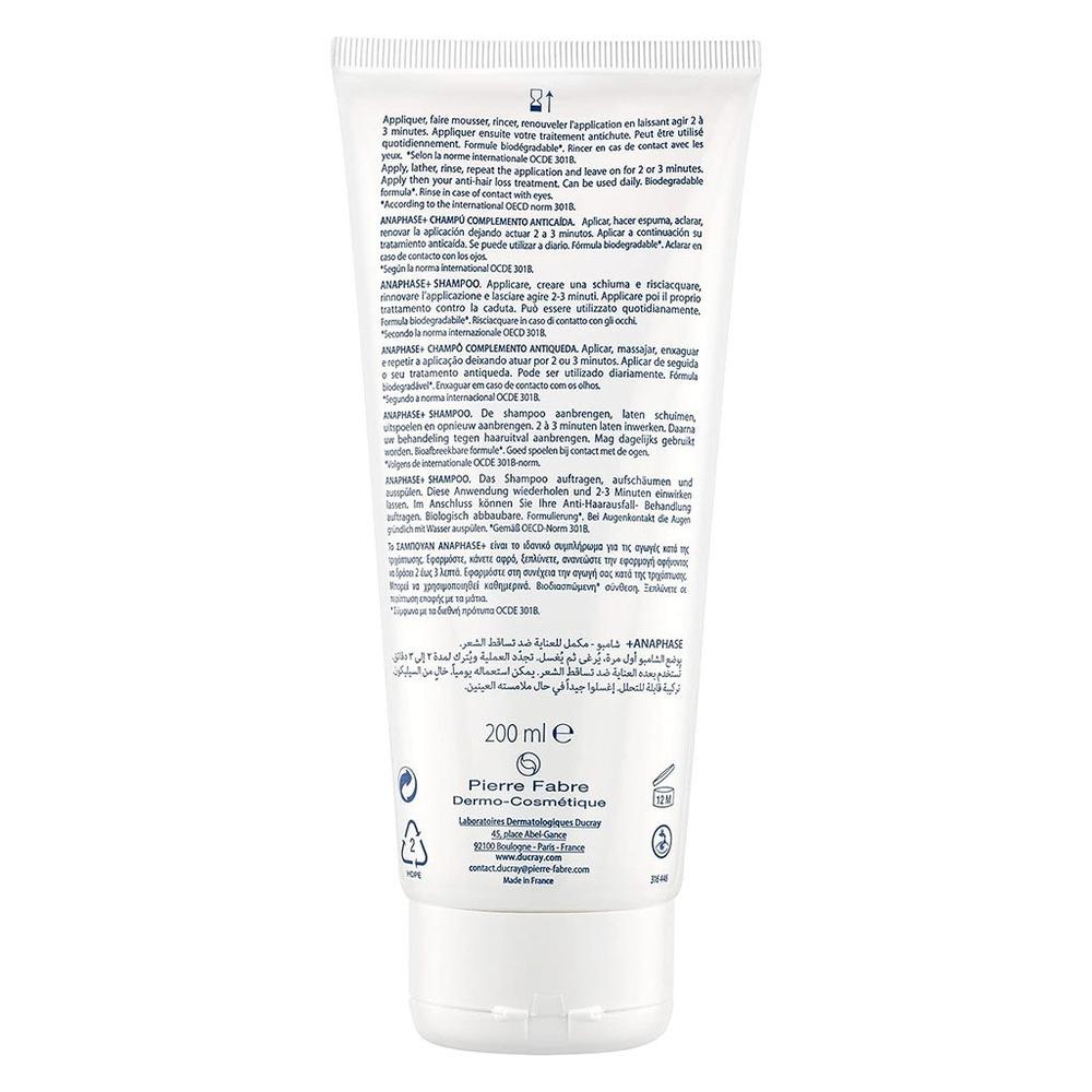 DUCRAY ANAPHASE SHAMPOO 200ML#563011 1