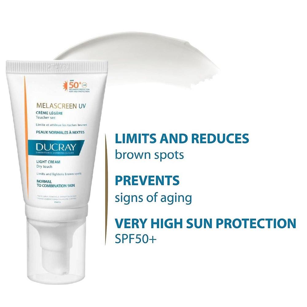 OFFER(1+1) DUCRAY MELASCREEN UV LIGHT SPF 50+ CREAM 40ML(576066) 5