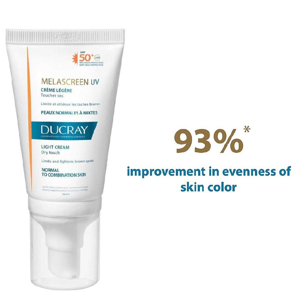 OFFER(1+1) DUCRAY MELASCREEN UV LIGHT SPF 50+ CREAM 40ML(576066) 2