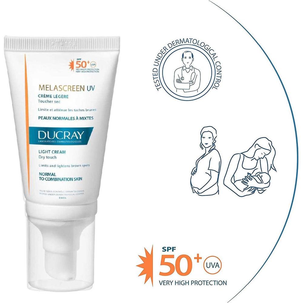 OFFER(1+1) DUCRAY MELASCREEN UV LIGHT SPF 50+ CREAM 40ML(576066) 3