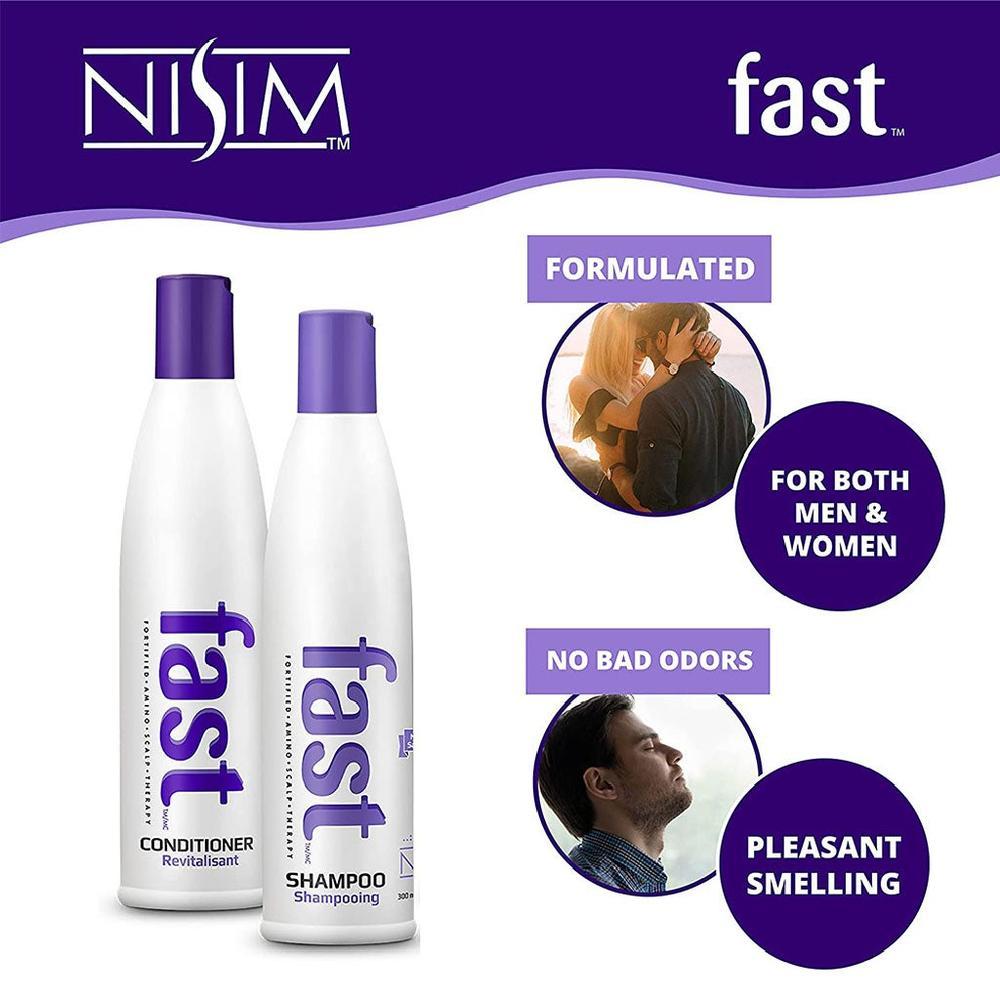 FAST SHAMPOO & CONDITIONER 2 X 300ML