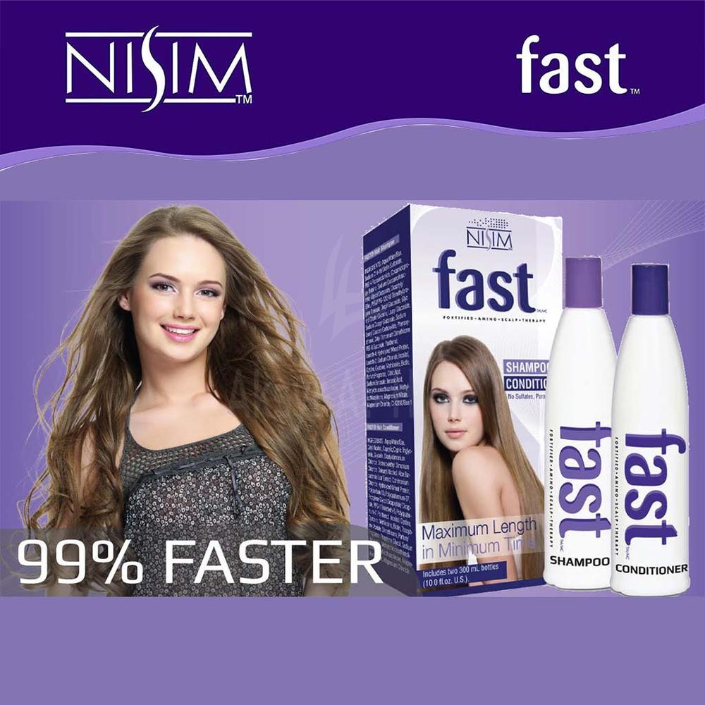 FAST SHAMPOO & CONDITIONER 2 X 300ML