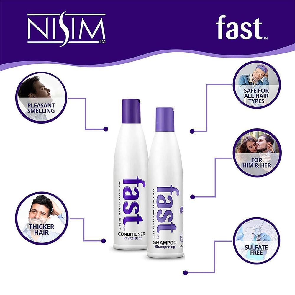 FAST SHAMPOO & CONDITIONER 2 X 300ML