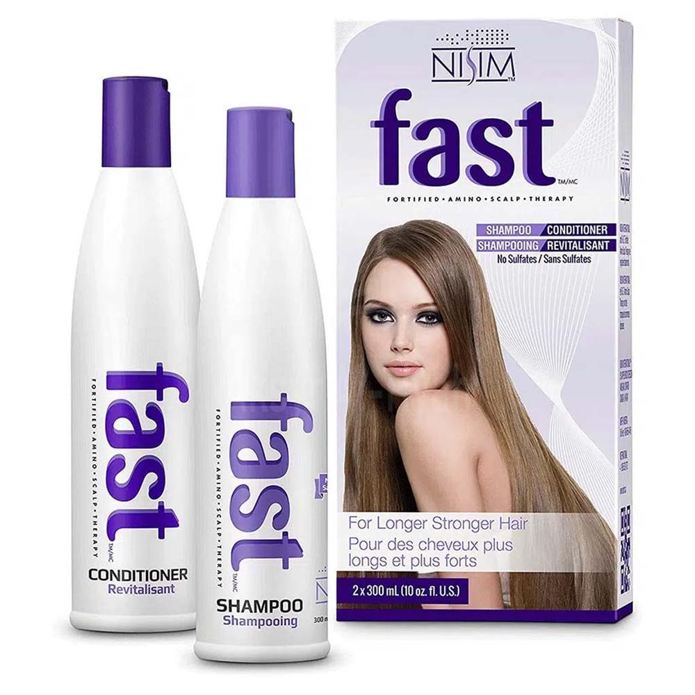 FAST SHAMPOO & CONDITIONER 2 X 300ML