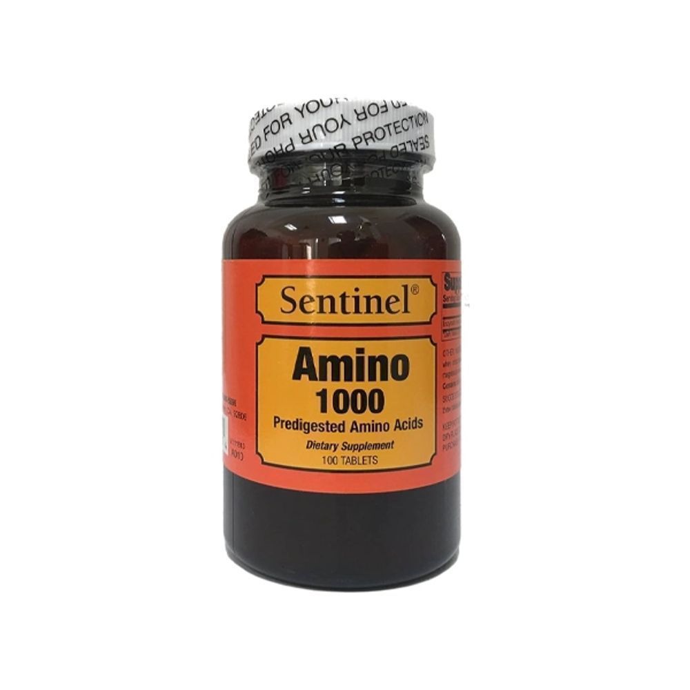SENTINEL AMINO 1000 TABLET 100'S