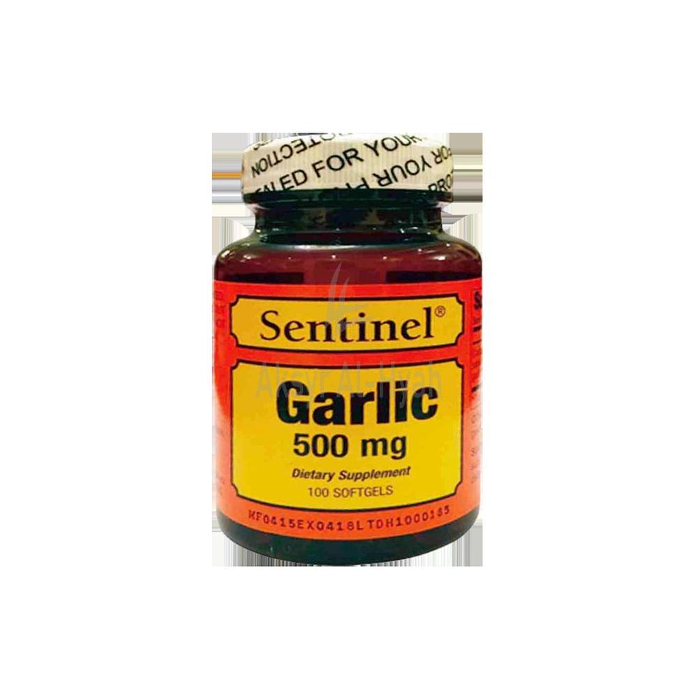 SENTINEL ODORLESS GARLIC 500MG