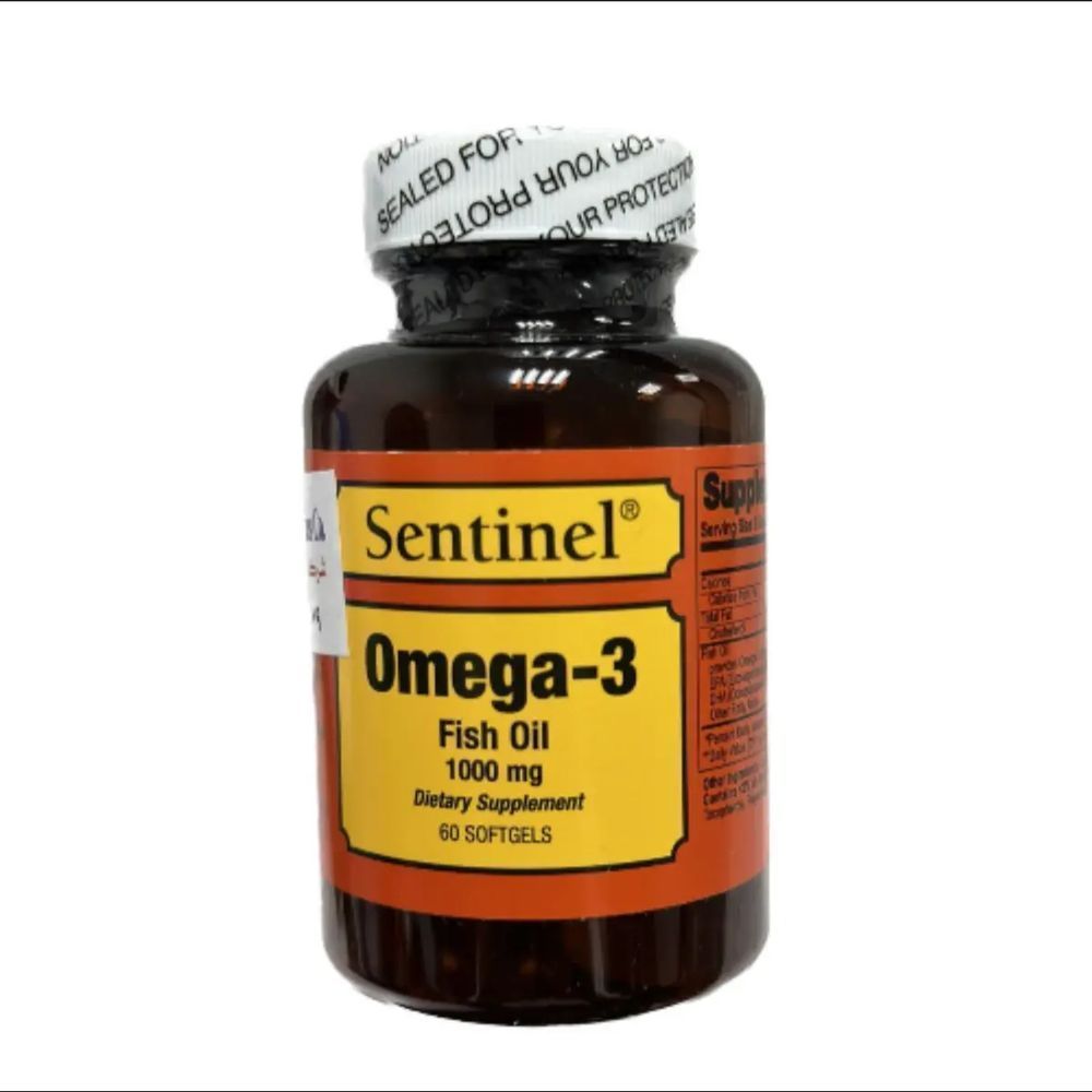 SENTINEL OMEGA 3 SOFTGELS 60'S