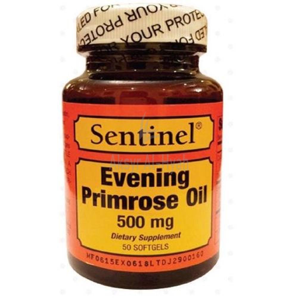SENTINEL EVENING PRIMEROSE OIL 500MG 50'S