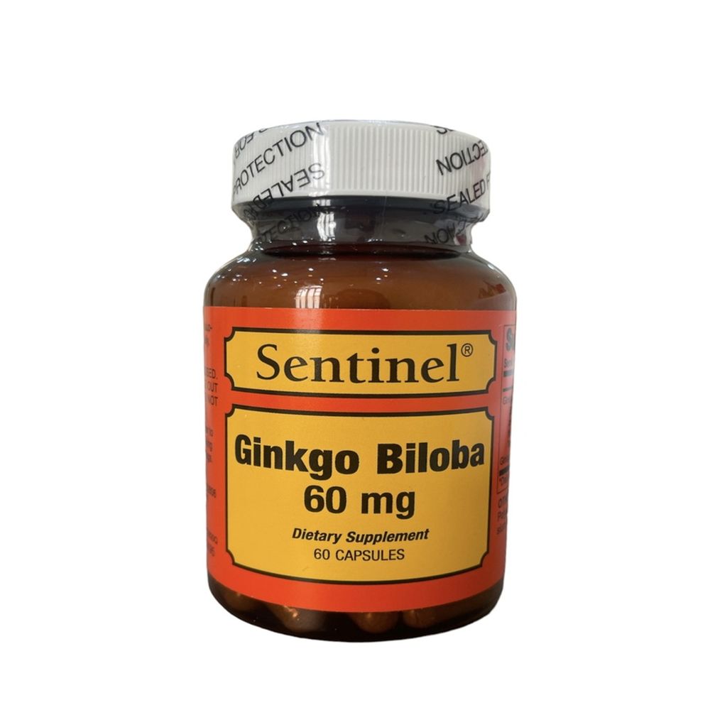SENTINEL GINKGO BILOBA TAB 60MG