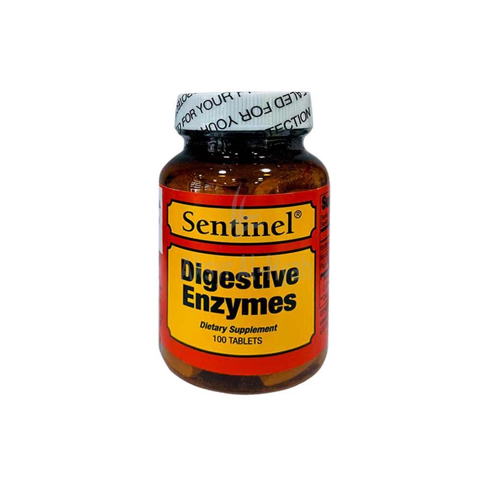 SENTINEL DIGESTIVE ENZYMES TAB 100'S