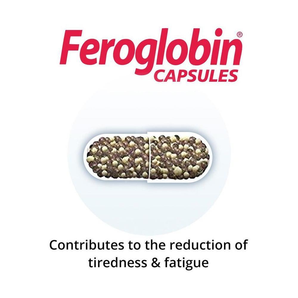 VITABIOTICS FEROGLOBIN B12 CAPSULES 30'S