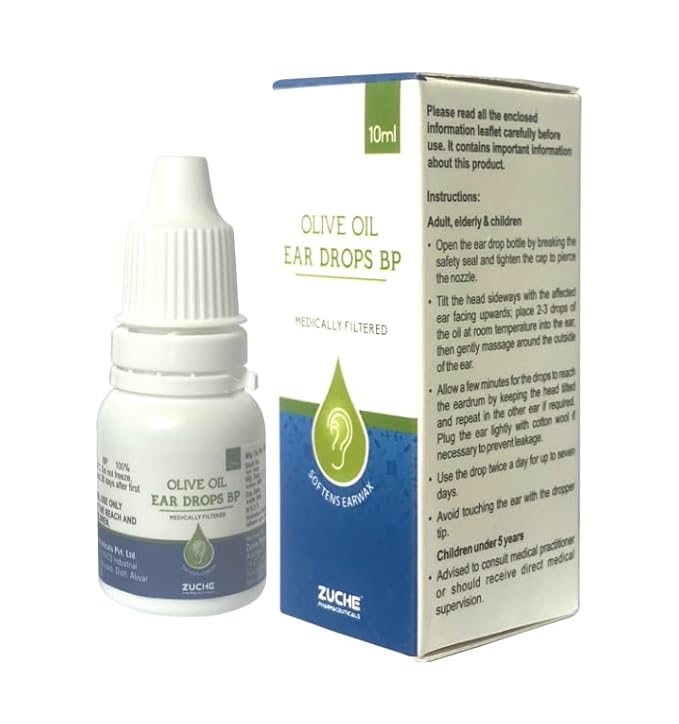 ZUCHE OLIVE OIL EAR DROPS