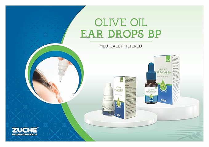 ZUCHE OLIVE OIL EAR DROPS