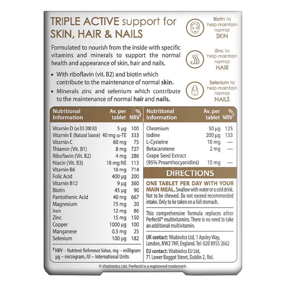VITABIOTICS PERFECTIL CAPSULES 30'S 1