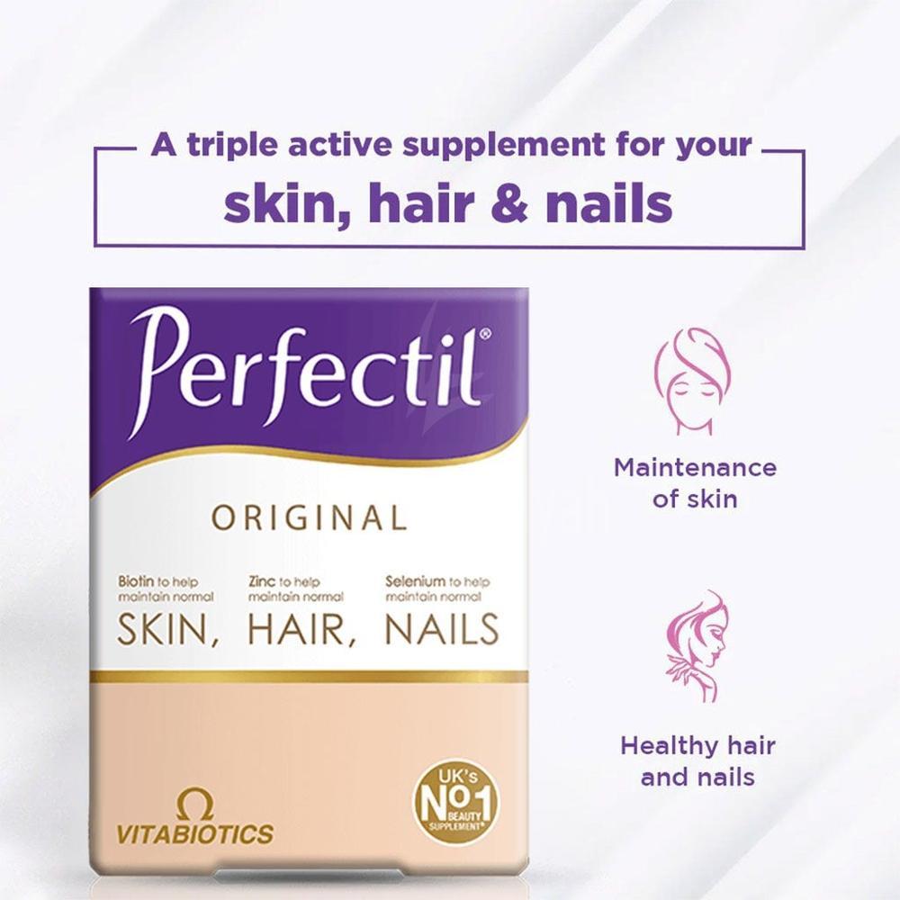 VITABIOTICS PERFECTIL CAPSULES 30'S 2