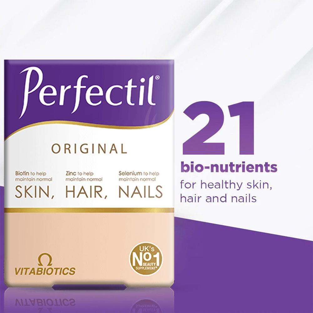 VITABIOTICS PERFECTIL CAPSULES 30'S 3