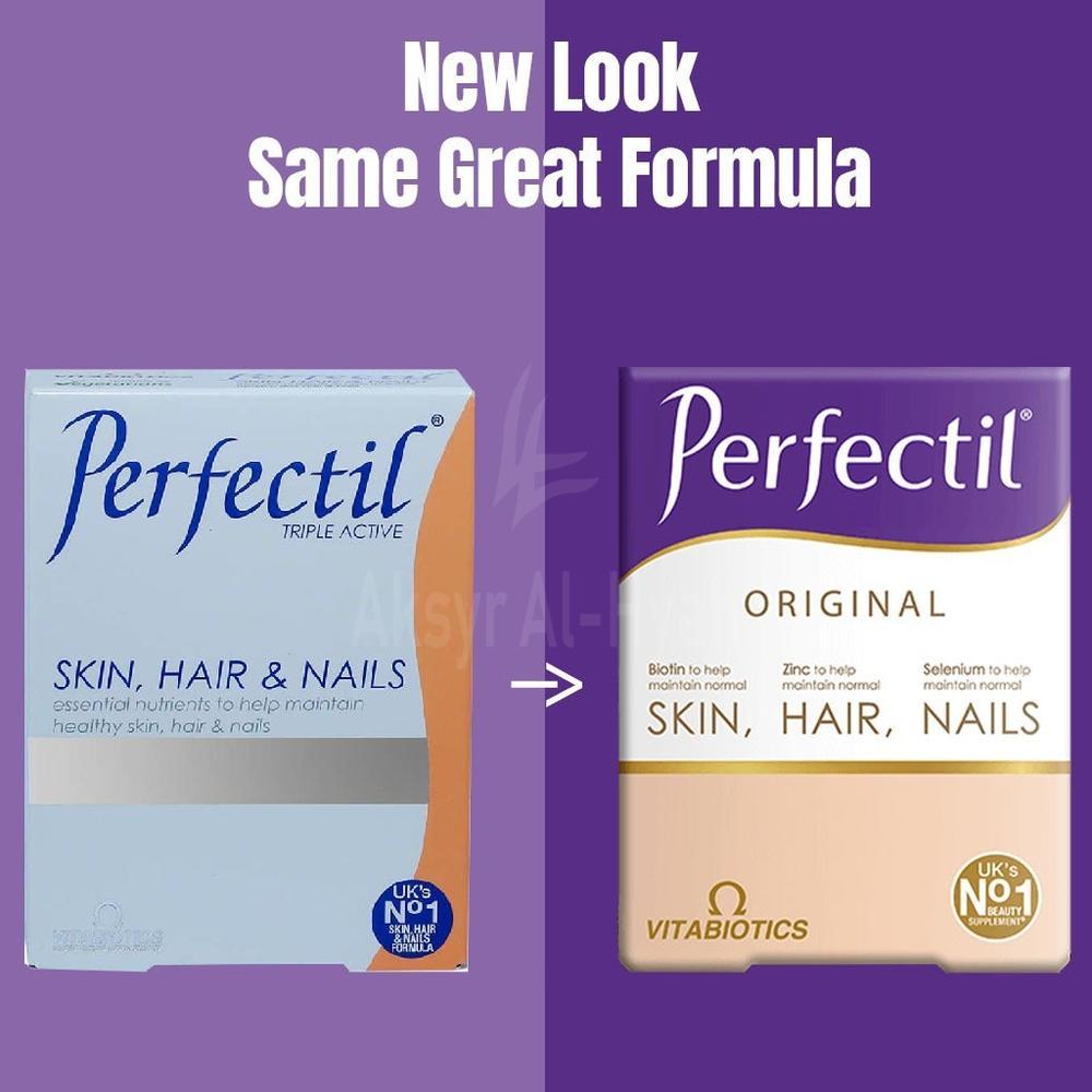 VITABIOTICS PERFECTIL CAPSULES 30'S 4