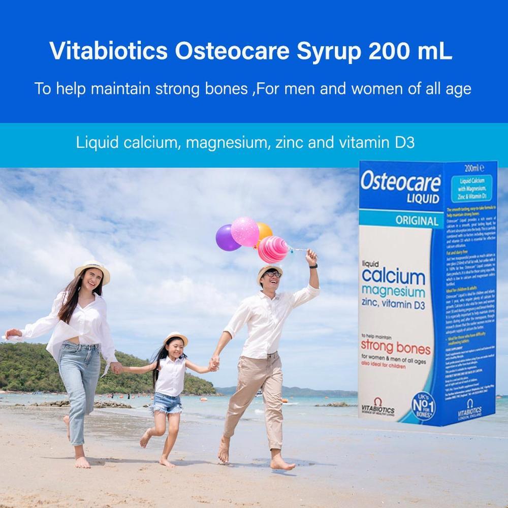 VITABIOTICS OSTEOCARE LIQUID 200ML 2
