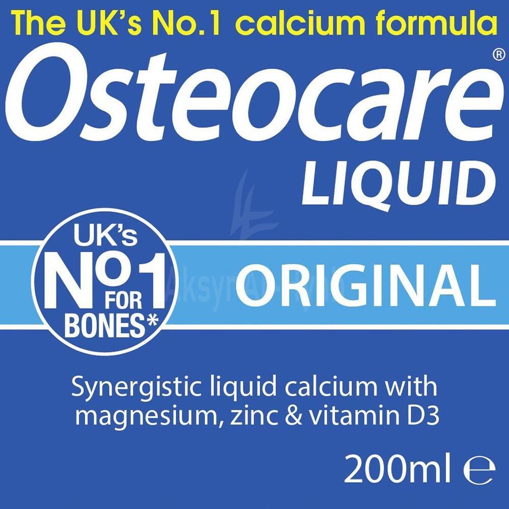 VITABIOTICS OSTEOCARE LIQUID 200ML 3