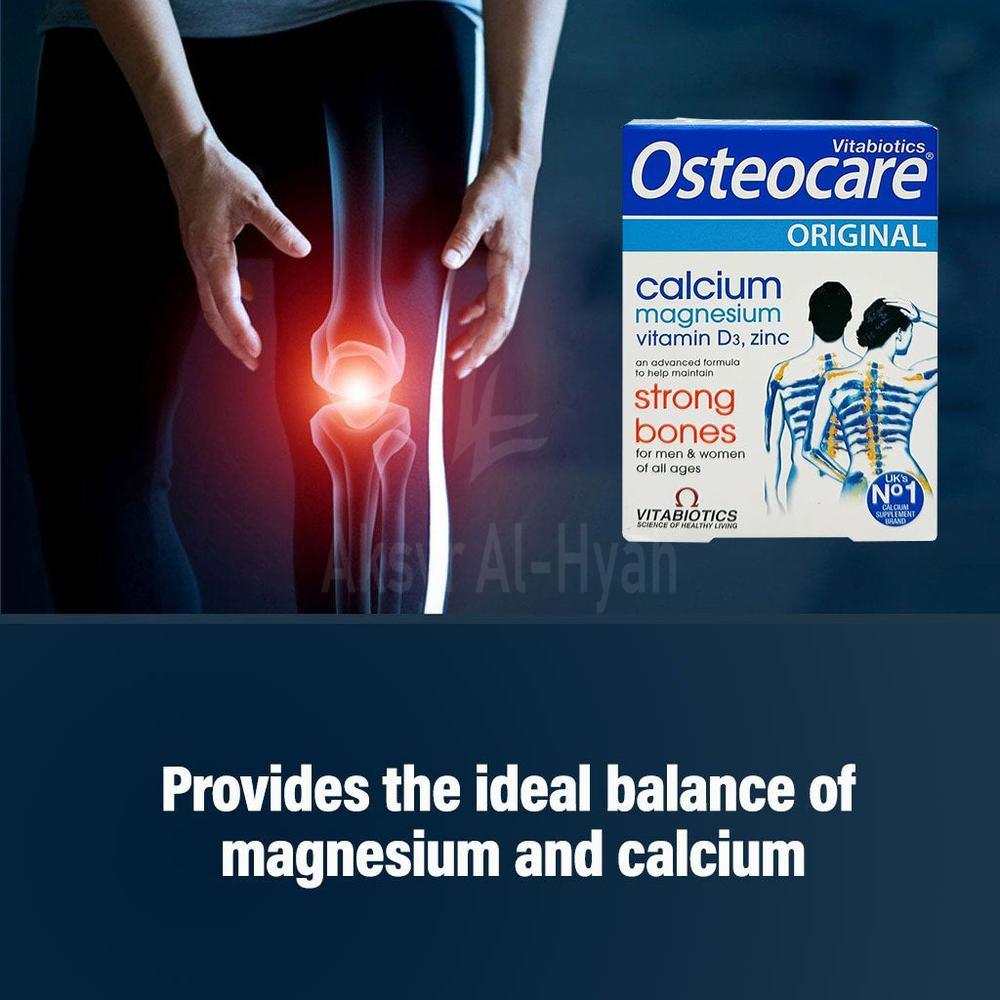 VITABIOTICS OSTEOCARE TABLETS 30'S 2